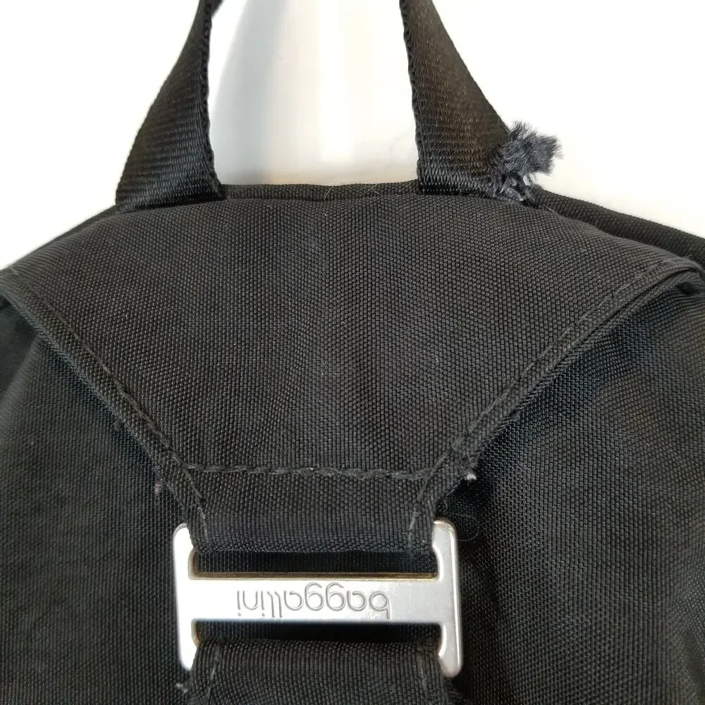 Baggallini Excursion Women's Black Nylon Sling Backpack
